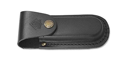 Knives German Black Leather Belt Pouch