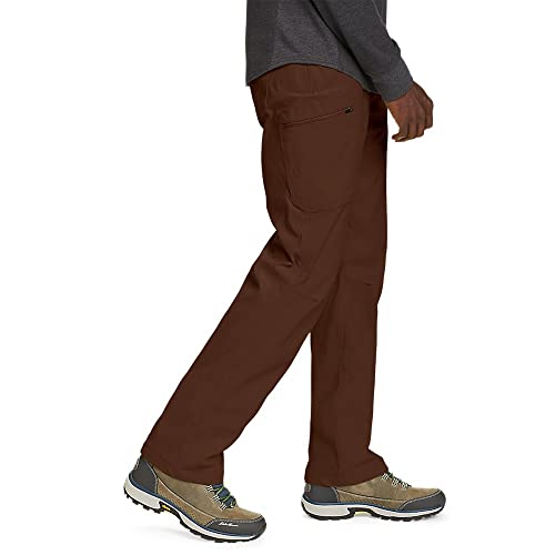 Eddie Bauer Men's Rainier Lined Pants, Chocolate, 36W X 30L, Hiking Pants #TOP2