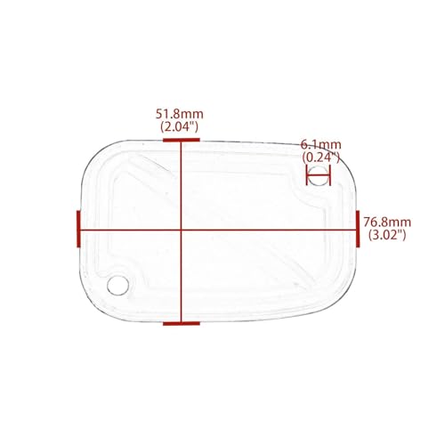 Joints de maître-cylindre d'embrayage frein avant moto Harley Touring Road King Electra Glide 14-16 - 7