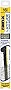Rain-X 5079274-2 Latitude 2-IN-1 Water Repellency Wiper Blade, 16' (Pack of 1)