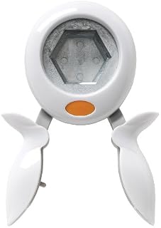 Fiskars Hexagon Squeeze Punch, Large, 1.5-Inches (159080-1001)