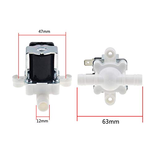 Électrovanne électrique à eau à barbelés 1/2 pouce Beduan vanne AC 110V