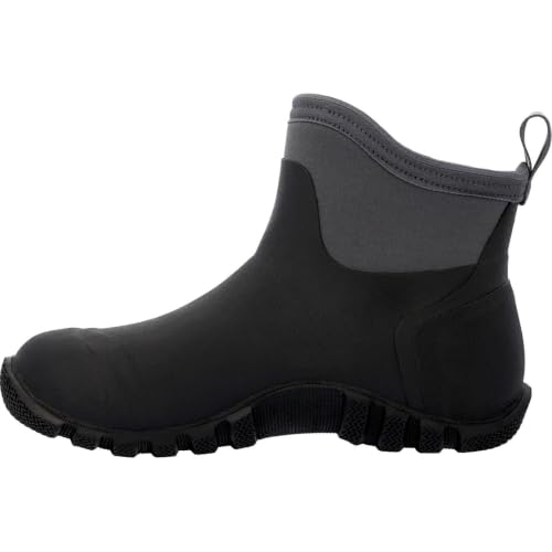 Image of Muck Boots Unisex Edgewater Classic 6” Waterproof Ankle Boot, Black, 10