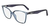Model: SF2868 42913 SALVATORE FERRAGAMO SF2868 42913 Sunglasses, 414 Crystal Blue Navy, 54 Unisex