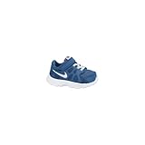  Nike Revolution 2 TDV - Zapatillas de Running para niño, Color Azul/Blanco/Rojo, Talla 18.5