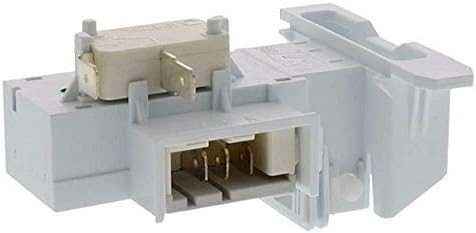 Compatible Lid Lock Switch for Frigidaire FEX831FS4 Frigidaire MEX731CFS4 White Westinghouse SWS1233HQ1 White Westinghouse WWTW3000KW0 Washers