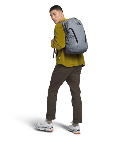 The North Face Vault Everyday Laptop Pack, Mid Gy Dk Hth/TNF Blk-NPF, OSFA - image 8