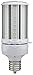 Satco S39673 Medium Light Bulb in White Finish, Un-Lensed