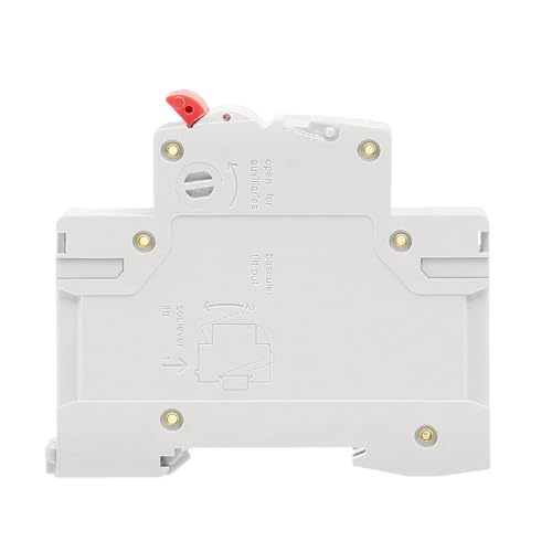 Disjoncteur de protection GYM8 4,5ka contre les courts-circuits AC - 4