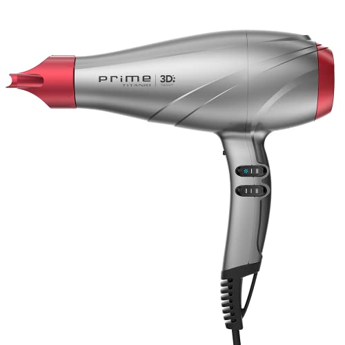 Secador Gama Italy Prime Titanium 3D, 127V