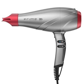 Secador Gama Italy Prime Titanium 3D, 127V