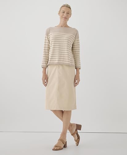 Pact Organic Cotton Women's Knit Wide Neck Sweater2