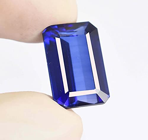 Zafiro azul natural de 11,46 quilates y 12,25 ratti extraído en Ceilán B0CWD72M-DNM 2