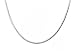 Sterling Silver Snake Chain Necklace Round (14" 16" 18" 20" 22" 24") Fit Pendants with Box