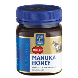 Manuka Health mgo400 + Manuka miel 250 g (20 +)