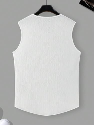 Image of RodZen Men's Polycotton Sleeveless Vest /Tank Top