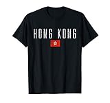 Hong Kong Chinese Flag Sport T-Shirt