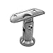 shamjina Stair Rail Bracket Stainless Steel Solid Rust Proof Easy to Install Handrail Holder Handrail Post Support for Staircases Home, Saddle shaped