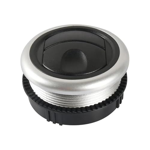 Diffuseur d'air rond en ABS universel de 63mm haute résistance pour aération de bus et voiture