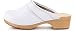 Ladeheid Zuecos de Madera Crocs Sandalias Chanclas Zapatos Verano Mujer LAFA037 (Blanco-2,...