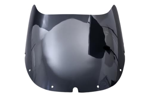 Bulle FZR250R Yamaha 1989-1994 saute-vent noir en polycarbonate résistant avdb
