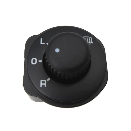 Bouton de réglage du rétroviseur pour Skoda Fabia et Roomster 2006-2015
