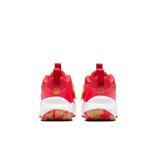 Image of Nike Unisex Kids' Team Hustle D 12 Basketball Shoes - Boys Girls Toddlers & Baby Sneakers