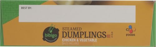 Bibigo Chicken and Vegetable Steamed Dumplings 6 Oz — view 11