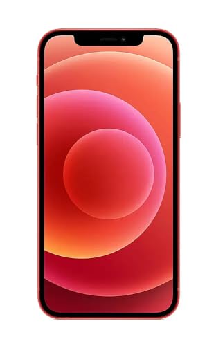 Image of Apple iPhone 12 Mini, 64GB, (Product)Red - Verizon (Renewed)