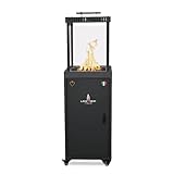 Lava Lorenzo Natural Gas Outdoor Lighthouse Fireplace Heater: 4.75 ft. - 40,000...