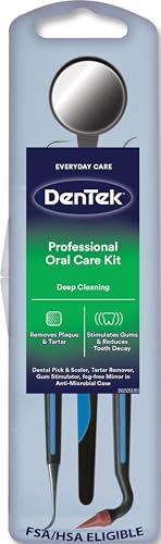 DenTek Professional Oral Care Kit, Complete Set of...