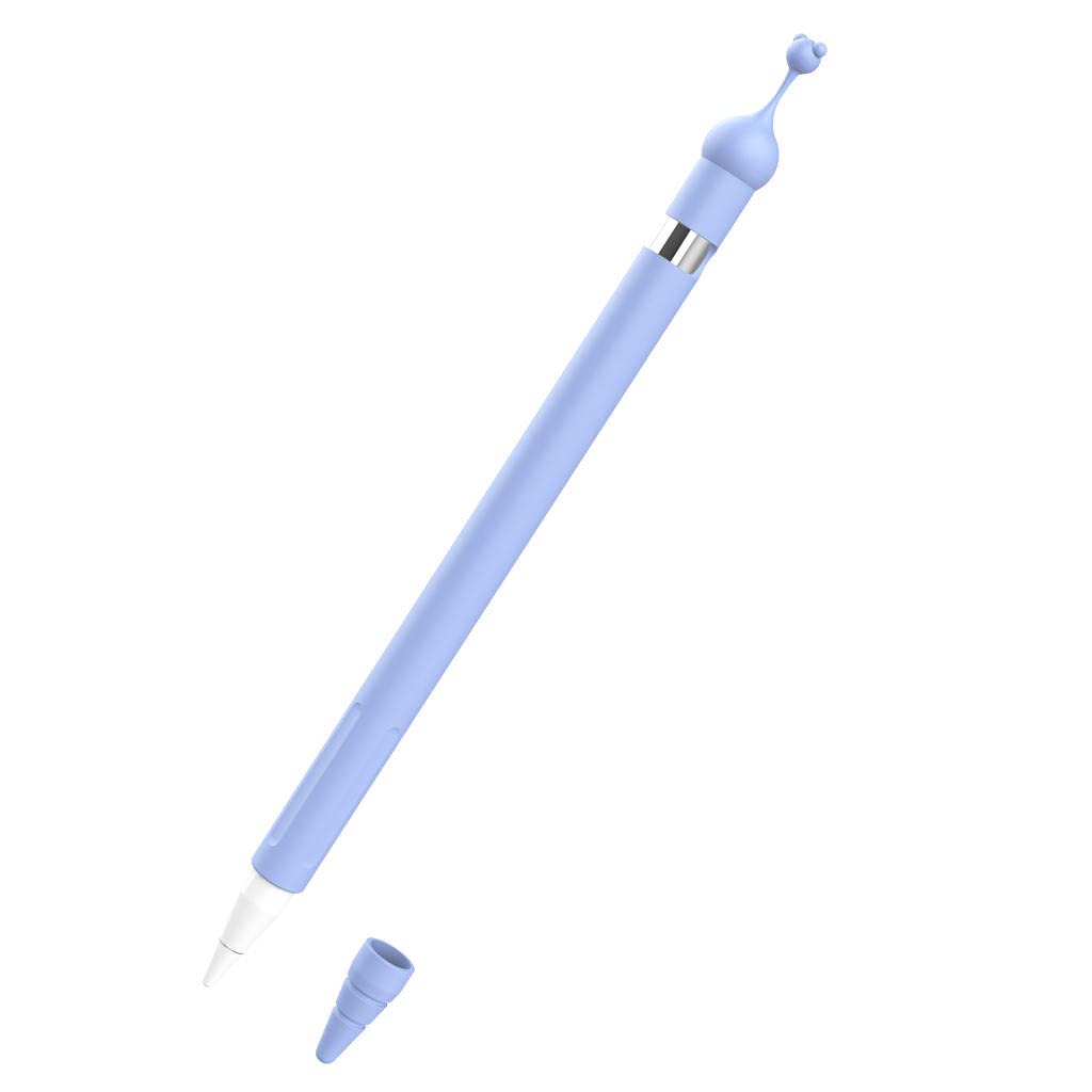 Street27 Silicone Case Cradle Stand Soft Protective Cover for Apple Pencil - Random Color-image-5
