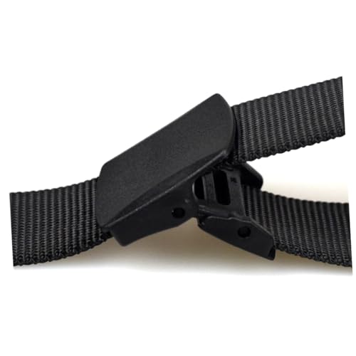 VALICLUD 3pcs Outdoor Quick-dry Canvas Belt Breathable Training Belts Plastic Buckle for Men and Wear-resistant for Hiking and Sports Activities