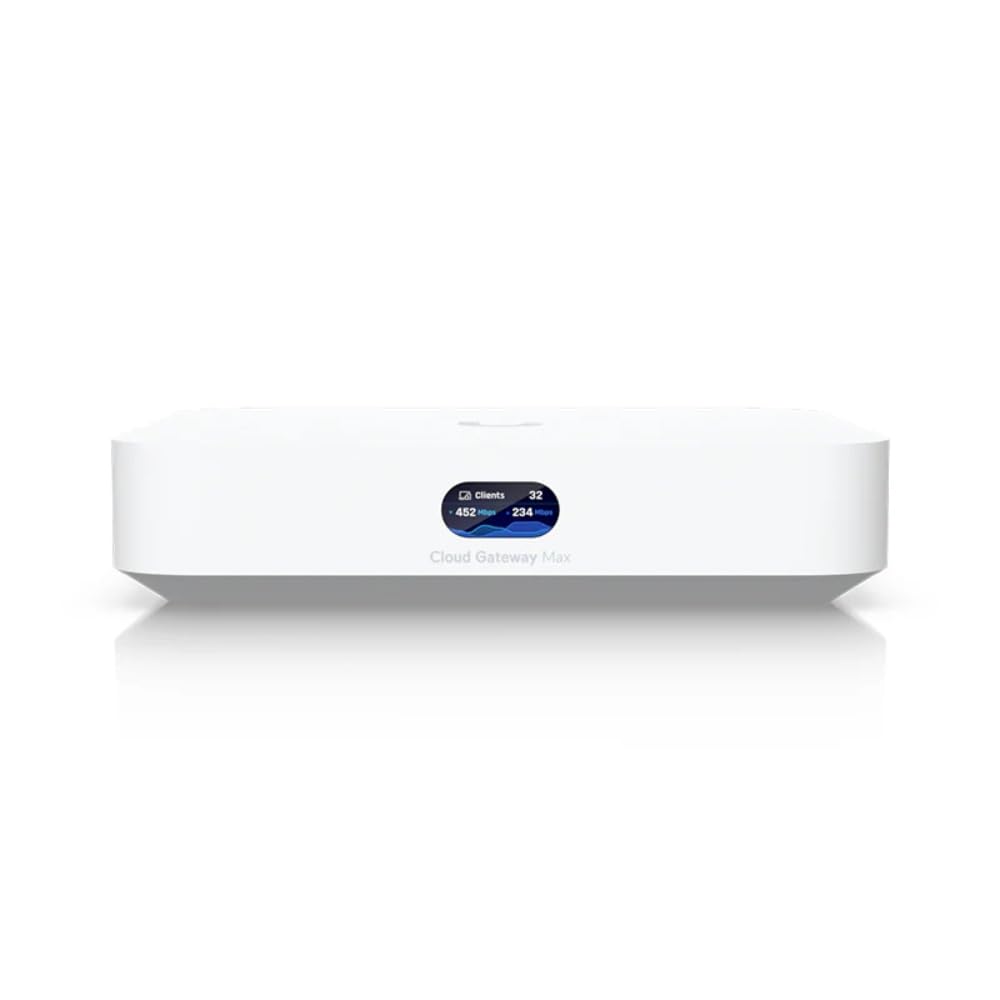Ubiquiti Cloud Gateway Max - (UCG-Max) (No Storage)