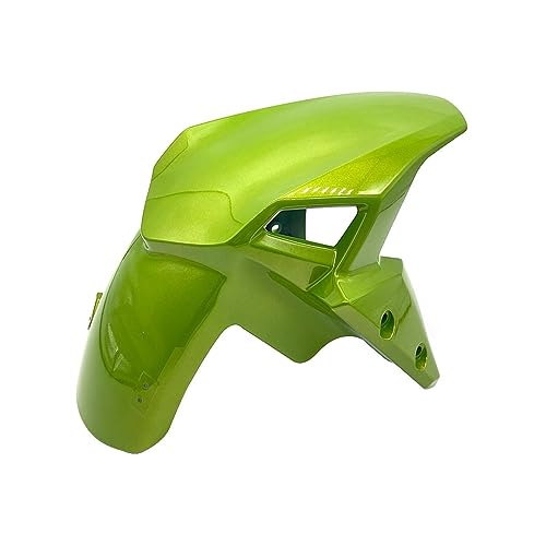Garde-boue avant Kawasaki Z900 vert accessoire protection roue moto 2017-2022