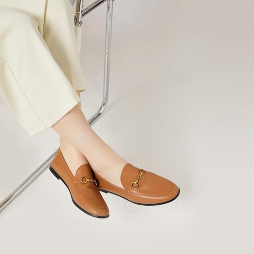 Image of Vertundy Loafers for Women Penny Loafer Comfortable Slip On Dressy Casual Business Work Office Shoes