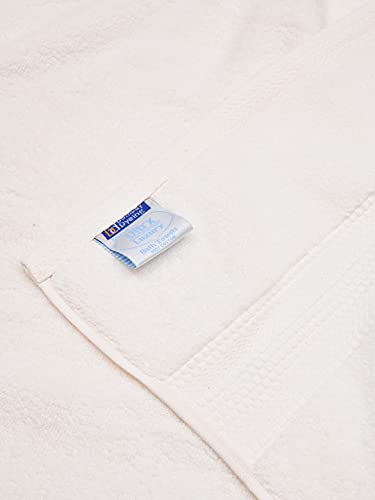 Image of Bombay Dyeing Super Ultrx Zero Twist Plain Dyed 650 GSM Cotton Bath Towel - Ultrx (White)
