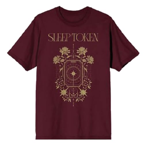 Rock Off officially licensed products Sleep Token Even in Arcadia Caramel T Shirt Size XL