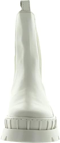 Steve Madden Women's Barclay Fashion Boot, Bone Leather, 8.5 | Image 2
