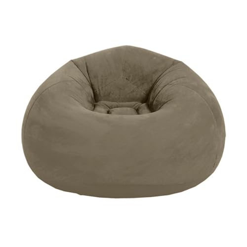 Cukite エアーソファー 空気入りソファ アウトドア&インダアソファ 耐荷重80kg グレー