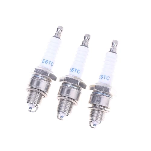 Bougie d'allumage de moto haute performance pour stabiliser le démarrage du scooter 3 pièces
