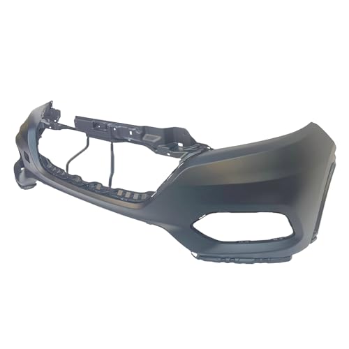 Image of FitParts Compatible with Honda HR-V 2019-2020 Front Bumper Cover | CAPA Certified, Primed, With Fog Light Holes, Ready to Paint, OEM 04711T7WA80ZZ, HO1000321