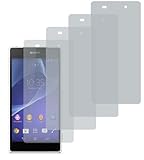 Protege el Sony Xperia Z2 de arañazos y polvo – Las huellas dactilares y la suciedad son de protector de pantalla fácil de quitar