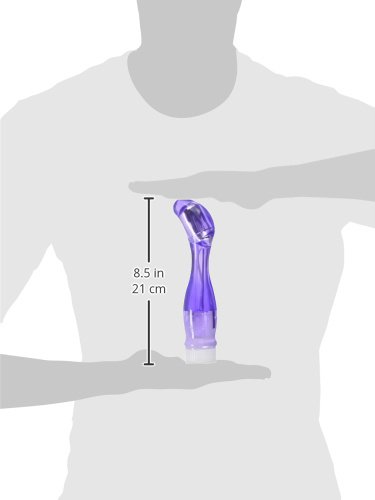 Doc Johnson Lucid Dream 14 Multi-Speed, Waterproof G-Spot Vibrator, Twist-Bottom Control, Purple #TOP6