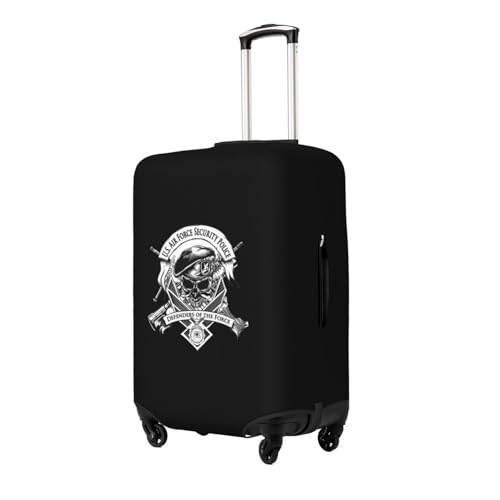 Fortis Air Force Security Force Luggage Cover, Suitcase Cover Suitable for 18-32 inch luggage3