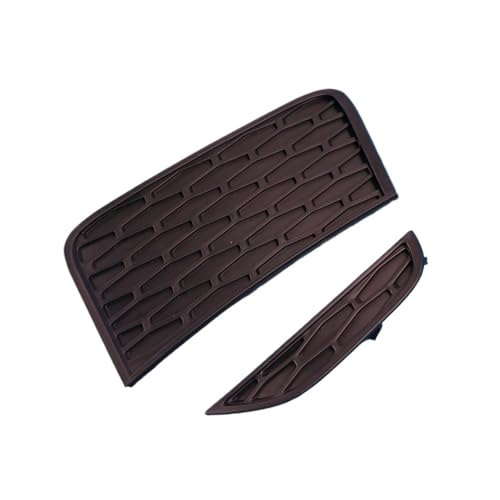 Rejilla delantera de parachoques compatible con Range Rover Evoque 2012 a 2015, bisel de faro 6