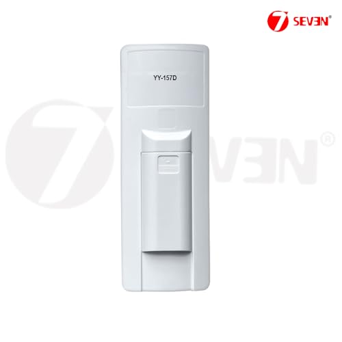 Image of 7SEVEN Compatible with Panasonic AC Remote Control Model 157D Suitable for 1 1.5 2 Ton Split and Window Air Conditioner - Match Each Key by Key Exactly with Existing AC Remote Function