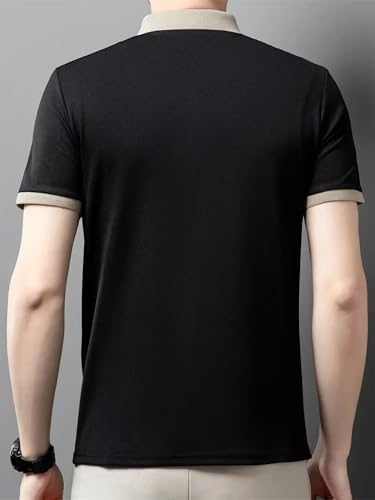 Image of Lymio Polo T Shirt for Men || T Shirt for Man || Collar T Shirt Style Men (Packs Also Available) (Polo-55-58)