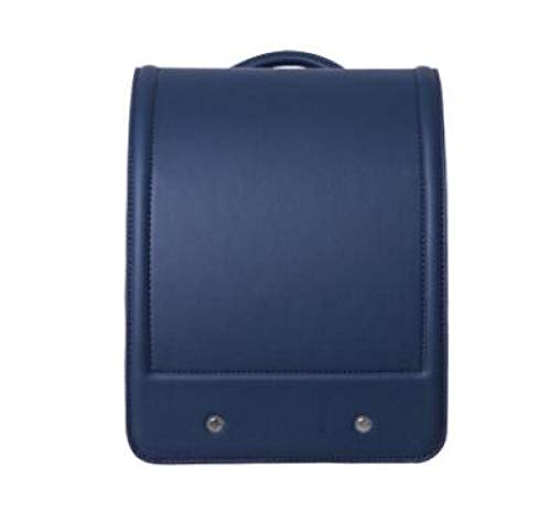 NUEVO llegó Mochila escolar ortopédica Mochila para niños y niñas Sólido impermeable PU Hasp Randoseru Kid book Bag-as_picture
