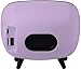 Crosley CR3039A-LN Rondo Retro Portable Rechargeable Bluetooth Speaker, Lavender